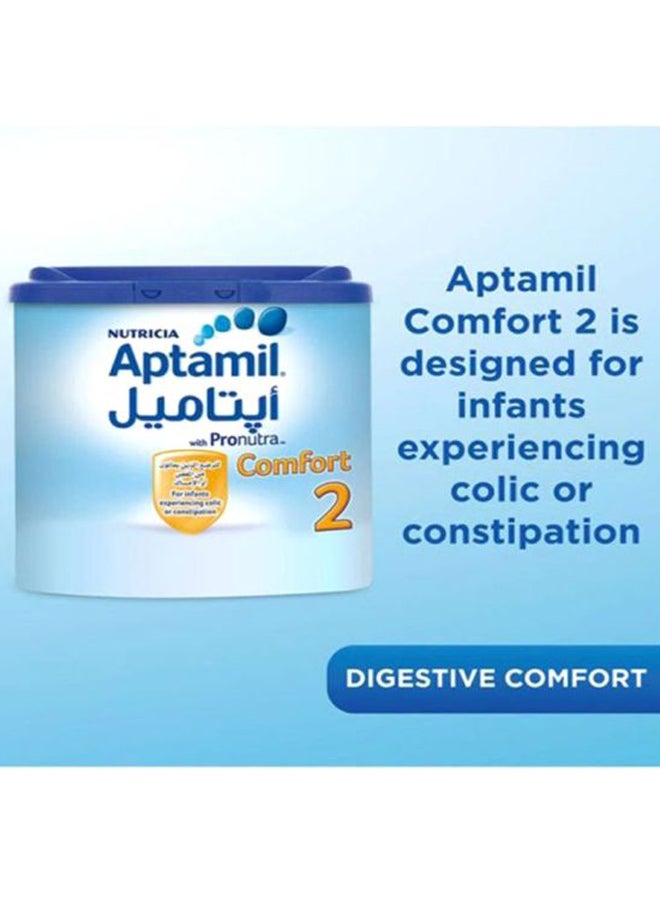 Aptamil - Comfort 2 Follow On Formula Milk 400grams - Image 1