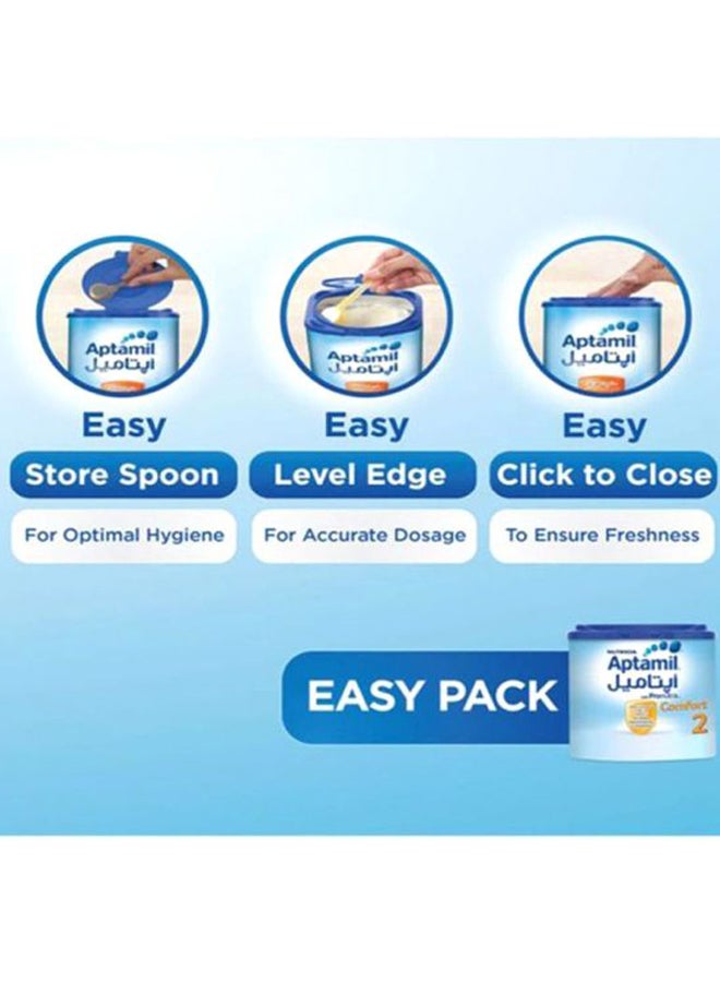 Aptamil - Comfort 2 Follow On Formula Milk 400grams - Image 1