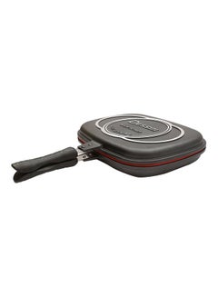 DESSINI Double Grill Pan Grey/Brown  - Image 3