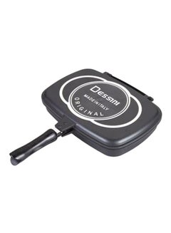DESSINI Granite Grill Pan Black 36cm  - Image 1