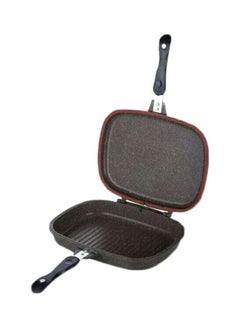 DESSINI Granite Grill Pan Black 36cm  - Image 2