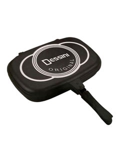 DESSINI Non-stick Double Side Grill Pan Black 36cm  - Image 1
