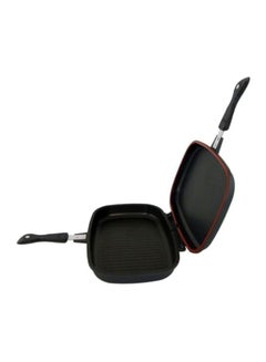 DESSINI Double Grill Pan Black 36cm  - Image 3