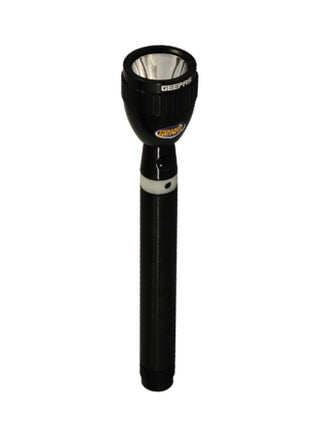 Rechargeable LED Flashlight Black/White/Clear 27cm - v1616937864/N15461770A_1
