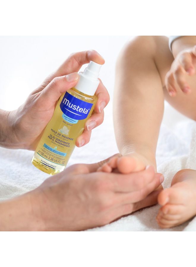 Mustela Massage Oil - For Normal Skin 100ml/3.38oz 100ml - Image 4