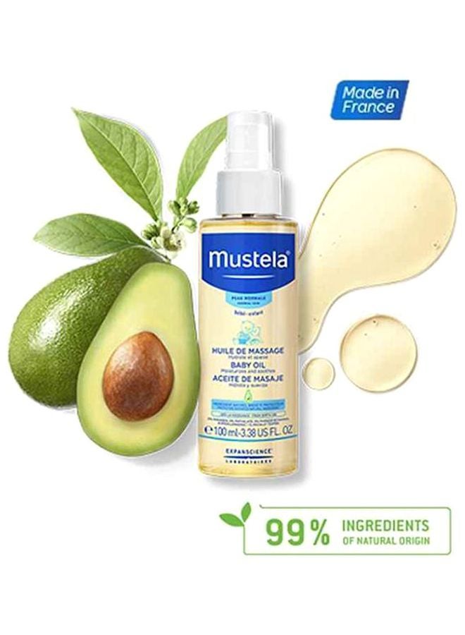 Mustela Massage Oil - For Normal Skin 100ml/3.38oz 100ml - Image 5