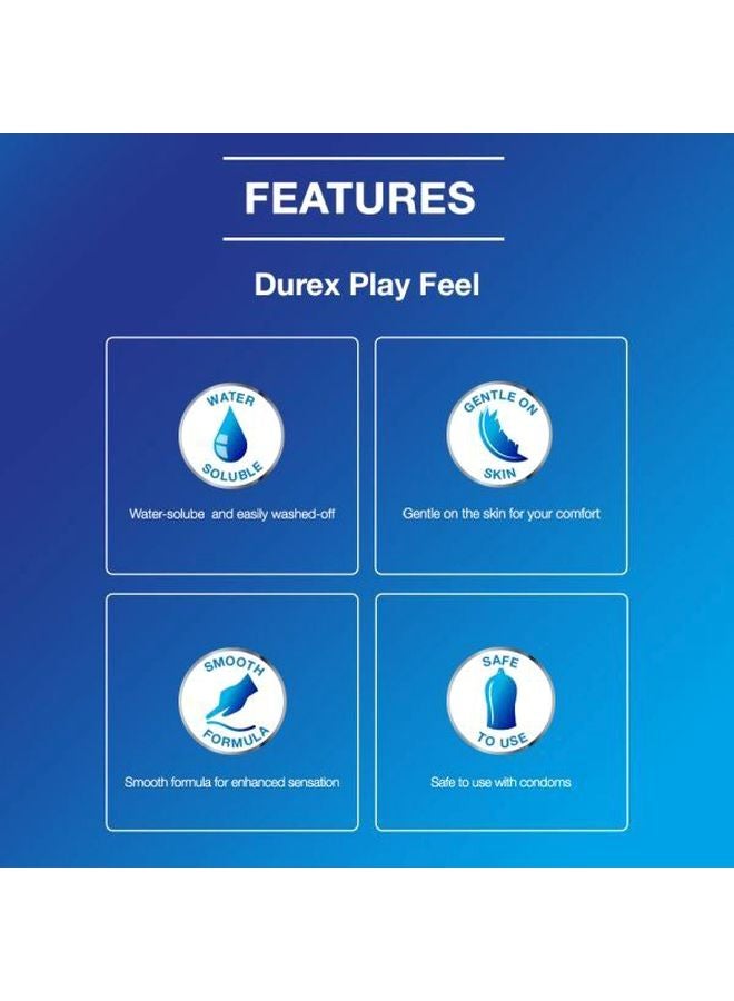 Durex - Play Feel Lube Gel 50ml - Image 1