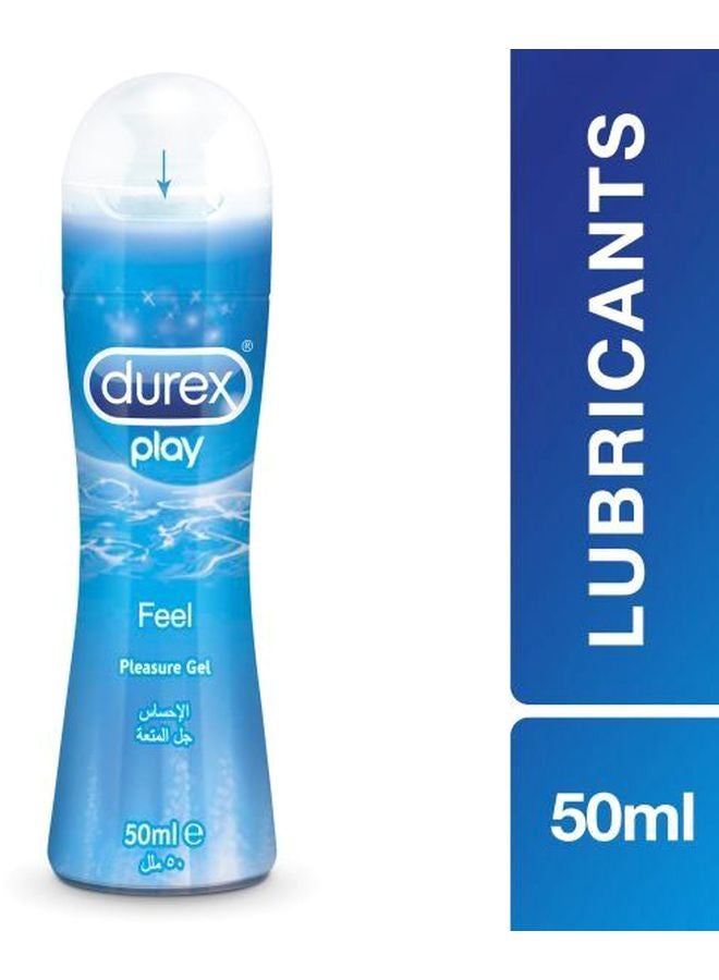 Durex - Play Feel Lube Gel 50ml - Image 1