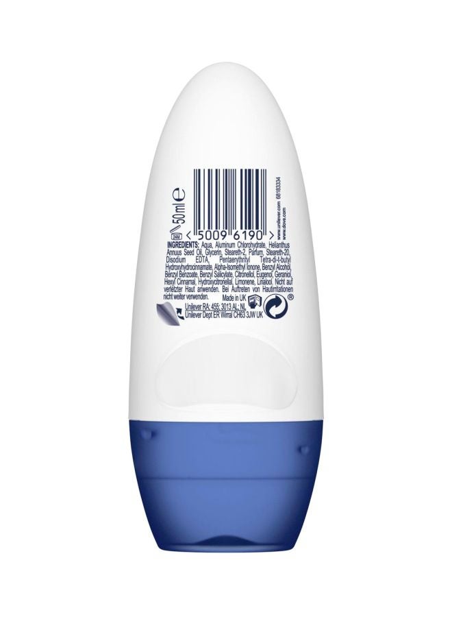 دوف مزيل عرق كريمي مرطب أصلي ببكرة دائرية 50ملليلتر - Image 2