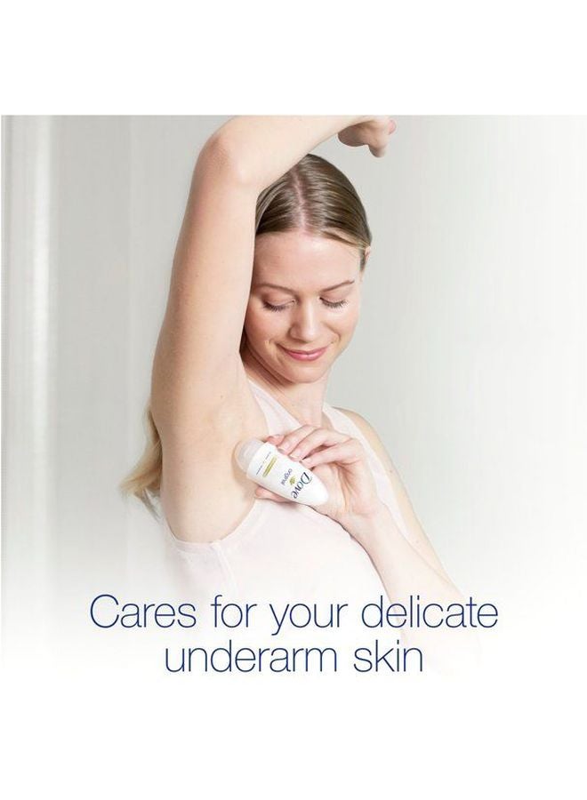 دوف مزيل عرق كريمي مرطب أصلي ببكرة دائرية 50ملليلتر - Image 3