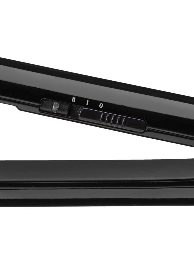 babyliss - Smooth Glide 230 Hair Straightener | Fast Heat Up Ceramic Coated Plates For Rapid Results | 2 Digital Temp Settings 200°C - 230°C | Breathe Easy With Auto Shut Off Function | ST240SDE Black/Silver - Image 1