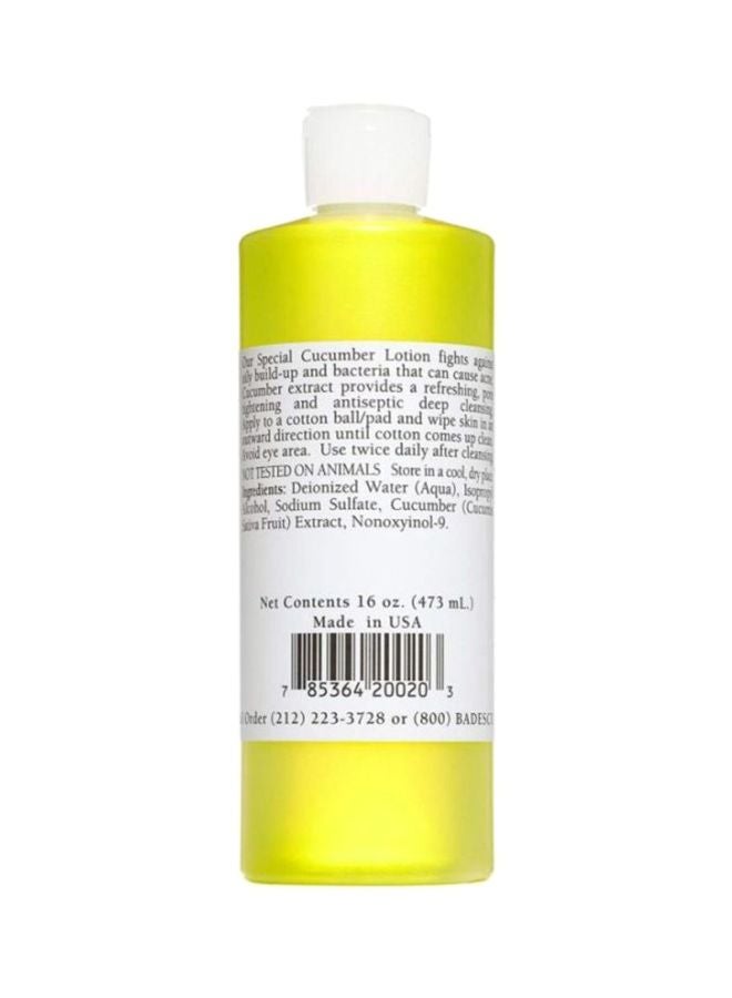 MARIO BADESCU Special Cucumber Lotion Yellow 473ml - Image 2