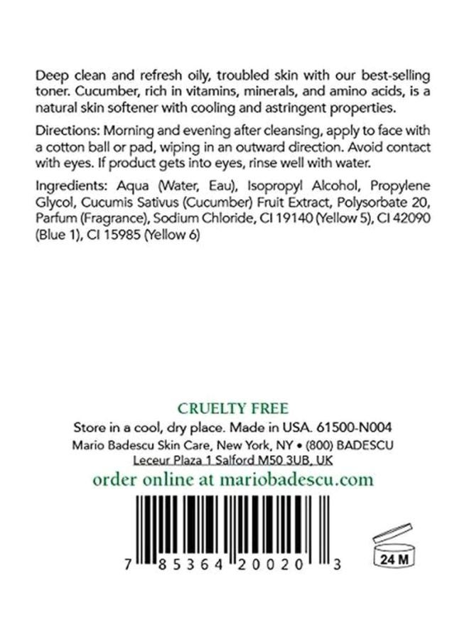 MARIO BADESCU Special Cucumber Lotion Yellow 473ml - Image 3