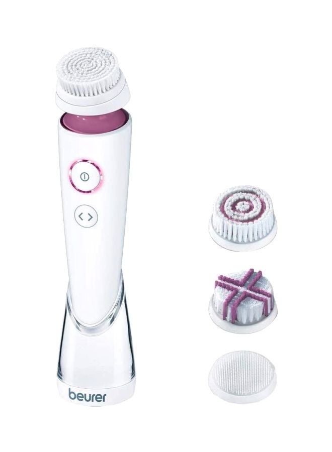بيورير فرشاة وجه للتنظيف العميق أبيض/ وردي - Image 1