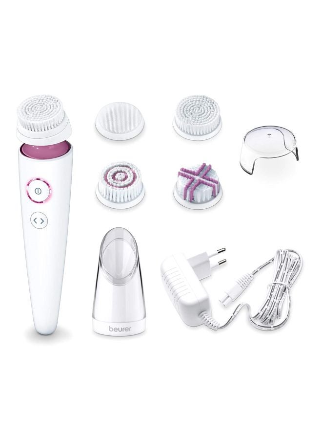 بيورير فرشاة وجه للتنظيف العميق أبيض/ وردي - Image 2