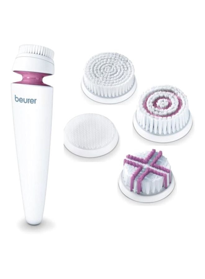 بيورير فرشاة وجه للتنظيف العميق أبيض/ وردي - Image 3