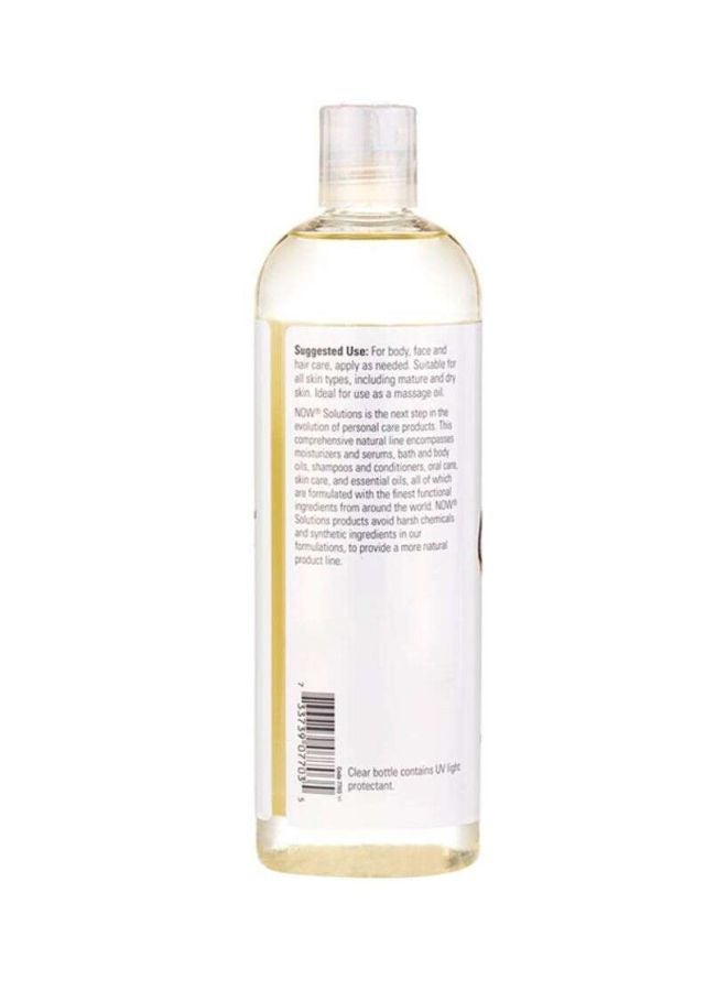 Now Foods - Pure Fractionated Liquid Coconut Oil 473ml - Image 1