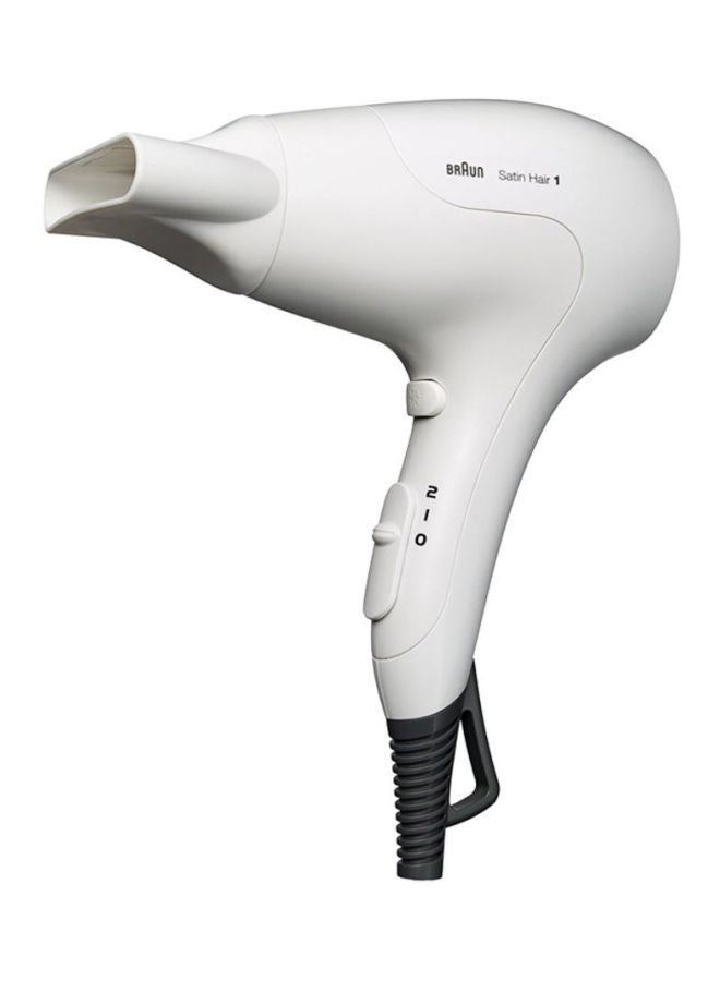 BRAUN - Hair Dryer HD 180 White - Image 1
