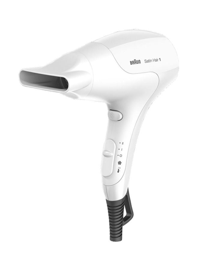BRAUN - Hair Dryer HD 180 White - Image 1