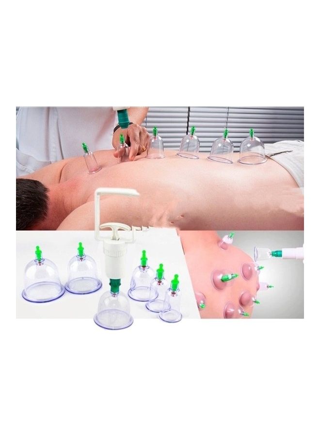 توشيونيكس مجموعة حجامة الجسم الصحية للعلاج بالإبر المغناطيسية من 12 قطعة - Image 3