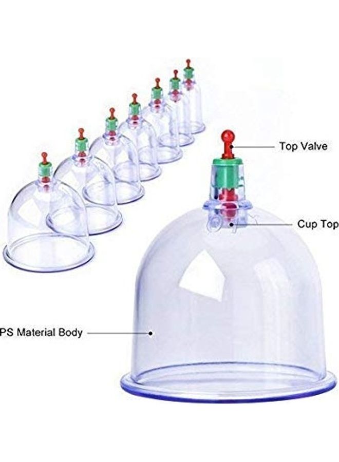 توشيونيكس مجموعة حجامة الجسم الصحية للعلاج بالإبر المغناطيسية من 12 قطعة - Image 5