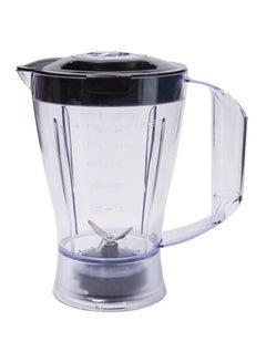 جيباس خلاط من الستانلس ستيل 3 في 1 1.5 L 500 W GSB44017 أسود/ فضي/ شفاف  - Image 2