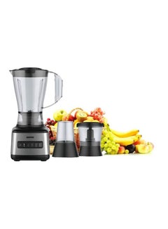 جيباس خلاط من الستانلس ستيل 3 في 1 1.5 L 500 W GSB44017 أسود/ فضي/ شفاف  - Image 3