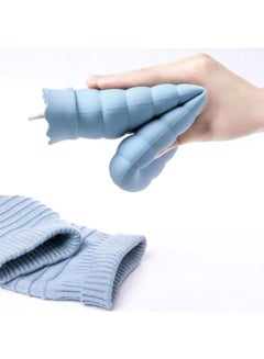 Xiaomi 2-Piece Microwave Heating Silicone Bottle 3011908 Blue  - Image 2