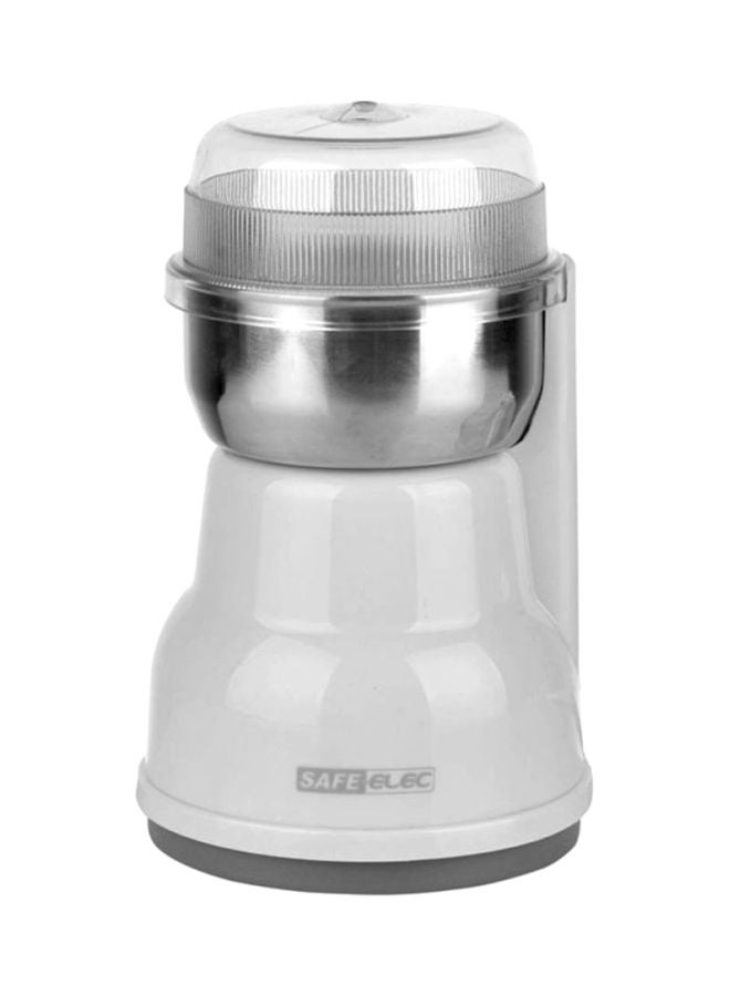 ALSAIF-ELEC Coffee Grinder 1000 W S64 White/Silver/Clear  - Image 1
