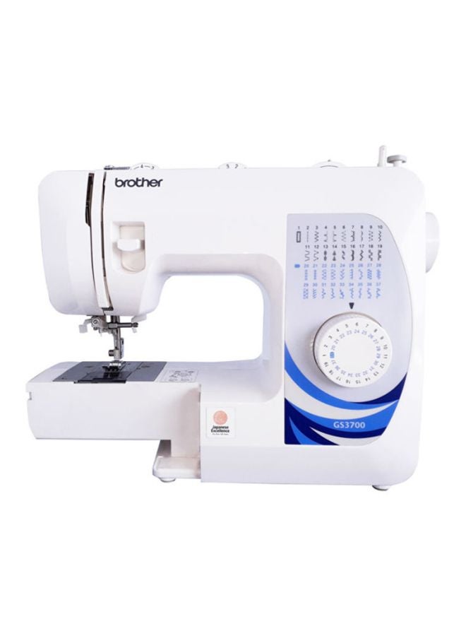 brother Sewing Machine GS3700 White/Blue - Image 2