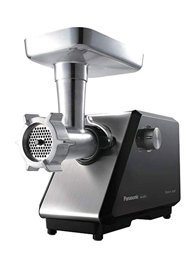 باناسونيك - مفرمة اللحم 3500.0 W MK-ZJ3500KTZ أسود/فضي - Image 1