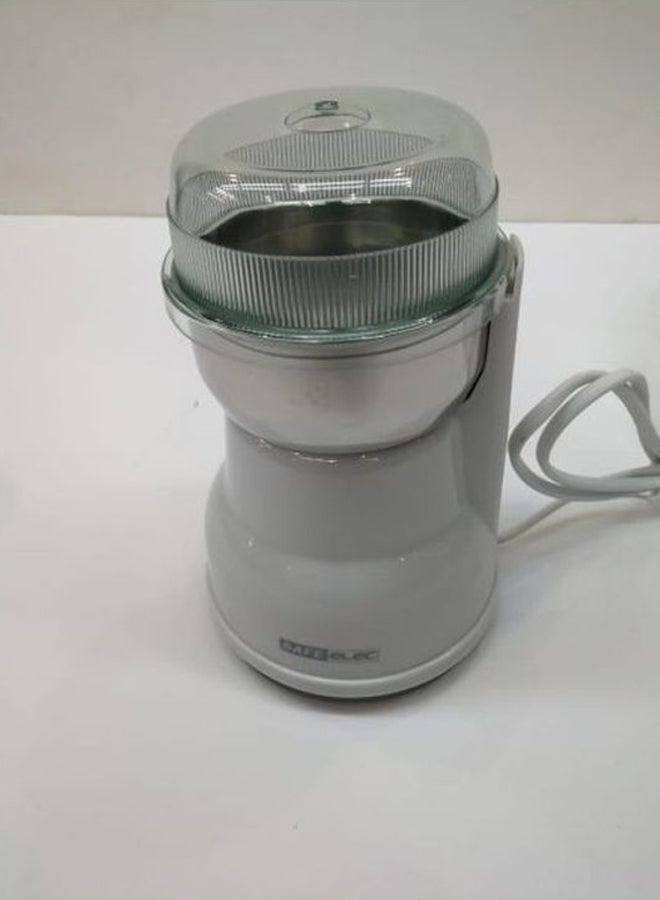 ALSAIF-ELEC Coffee Grinder 1000 W S64 White/Silver/Clear  - Image 2