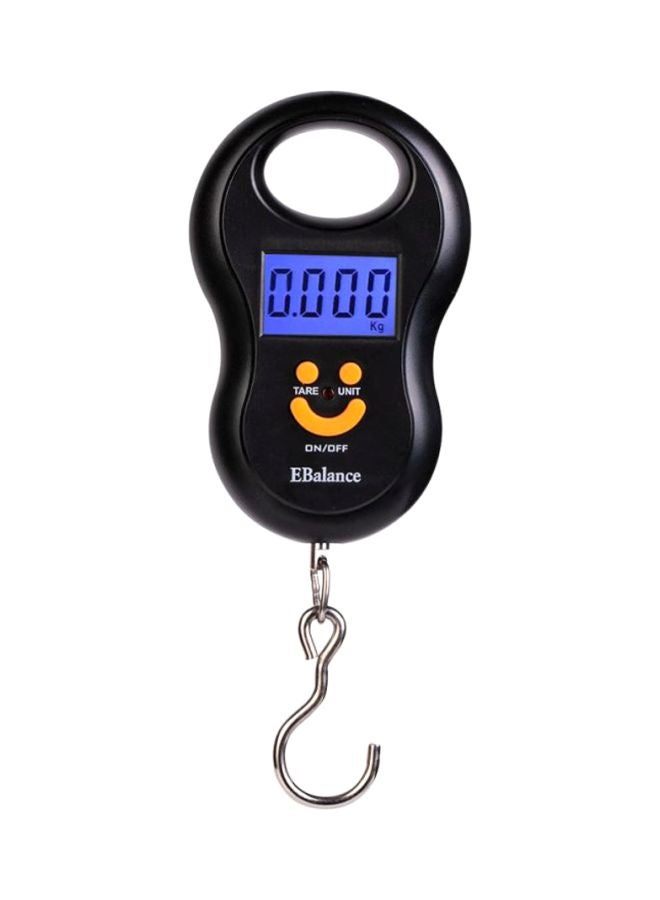 بيوينتي ميزان رقمي محمول باليد وقابل للتعليق NN2127 أسود - Image 1