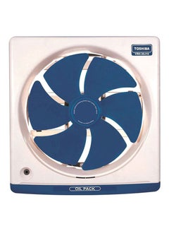 Toshiba Kitchen Ventilating Fan – 30 Cm VRH30J10 Off White/Blue 