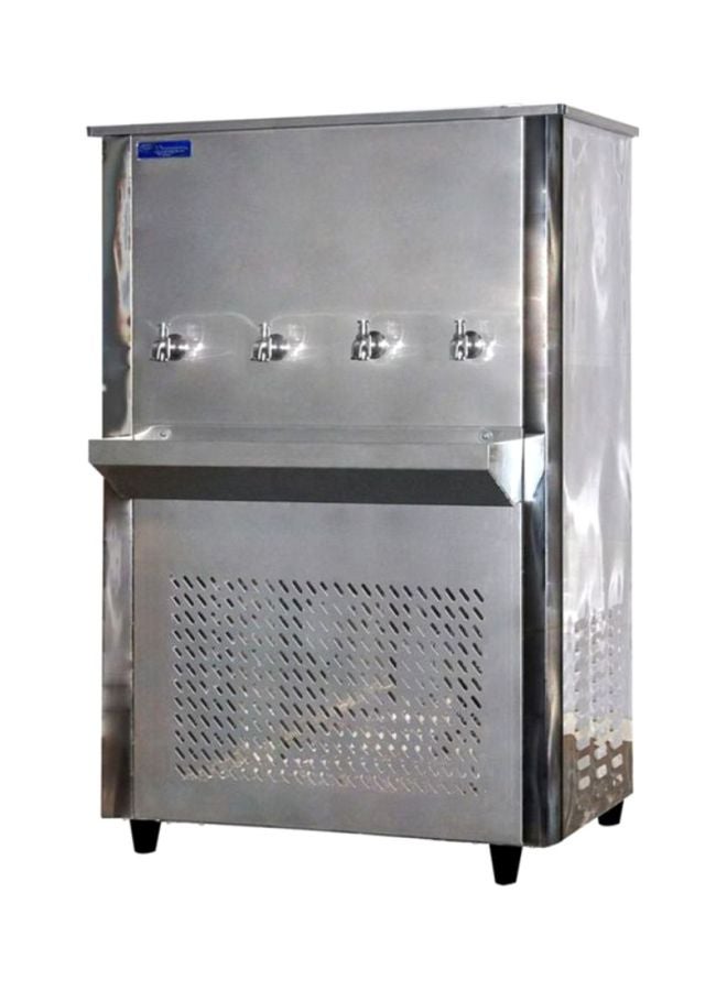 SUPER GENERAL 4-Tap Water Cooler 85Gallon Silver 1230x880x620mm 
