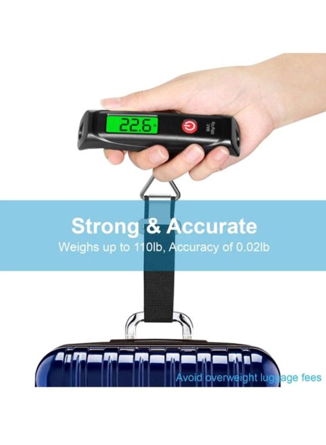 Beauenty Electronic Digital Hanging Scale YPZ863 Black/Green/Red - Image 3