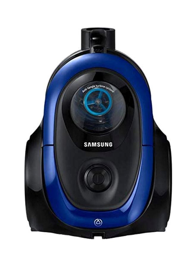 Samsung Canister Bagless Vacuum Cleaner With Cyclone Force And Anti-Tangle Turbine 2 L 1800 W Vc18M2120Sb Black/Blue/White - Image 1