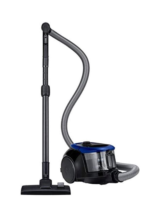 Samsung Canister Bagless Vacuum Cleaner With Cyclone Force And Anti-Tangle Turbine 2 L 1800 W Vc18M2120Sb Black/Blue/White - Image 5