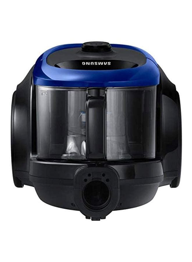 Samsung Canister Bagless Vacuum Cleaner With Cyclone Force And Anti-Tangle Turbine 2 L 1800 W Vc18M2120Sb Black/Blue/White - Image 4