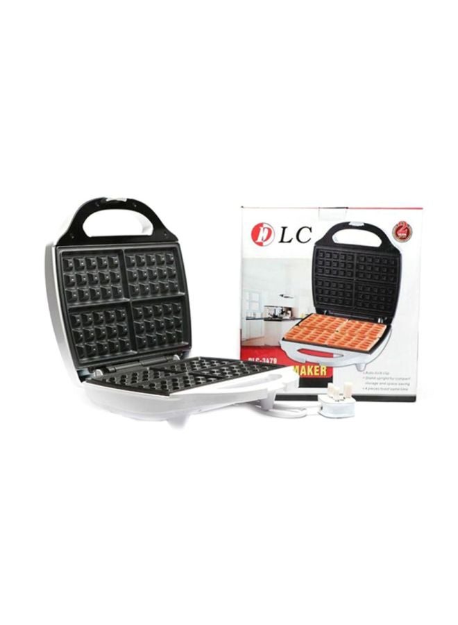 DLC - Waffle 4 Slice Maker DLC-3479 White - Image 1