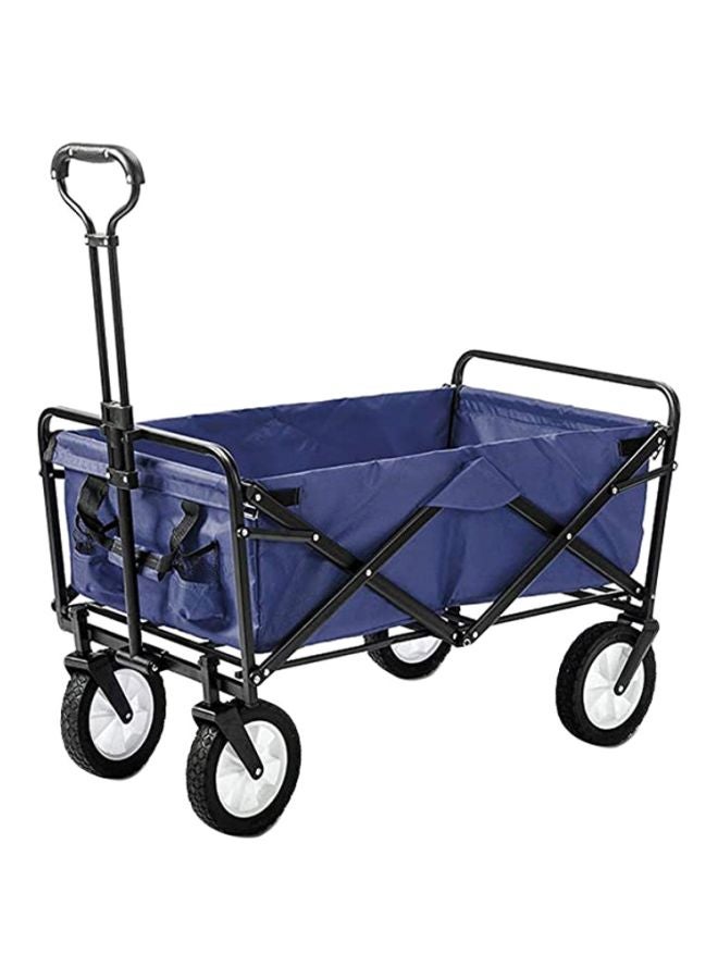 Cool Baby Multi-Functional Folding Shopping Cart Trolley Dark Blue/Black 