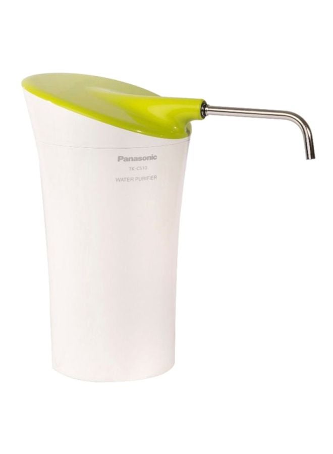 Water Purifier With Filter Cartridge White/Green 6.5Liters