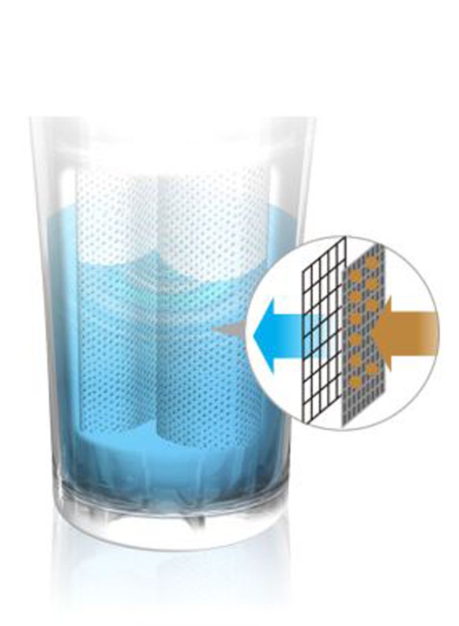 Water Purifier With Filter Cartridge White/Green 6.5Liters