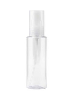 MUJI Pet Spray Bottle 100ml Clear/White 100ml  - Image 1