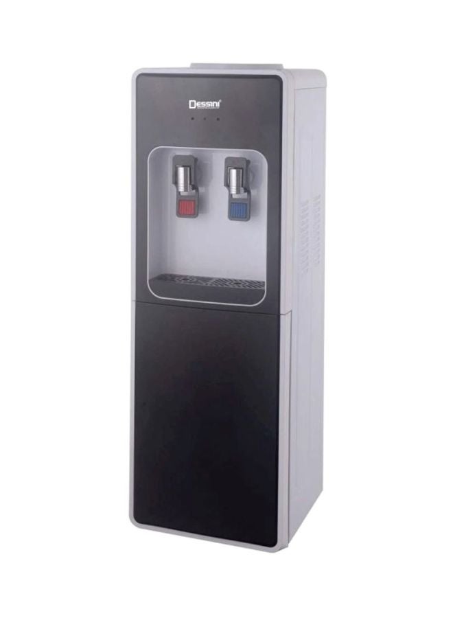 DESSINI 2-Taps Water Dispenser B07YX3PQYS Black/Grey