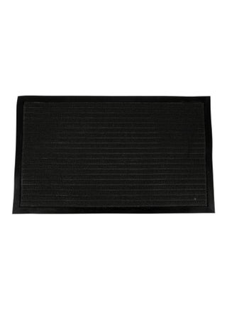 Rectangular Door Mat Black 45x75cm - v1616937916/N26600671A_1