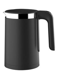 OLED Display Smart Fast Boiling Thermal Water Kettle Black