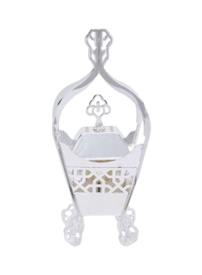 أوبالينا طقم مواقد معدنية من 6 قطع فضي 16x16x32.9Ø³Ù†ØªÙŠÙ…ØªØ± - Image 1