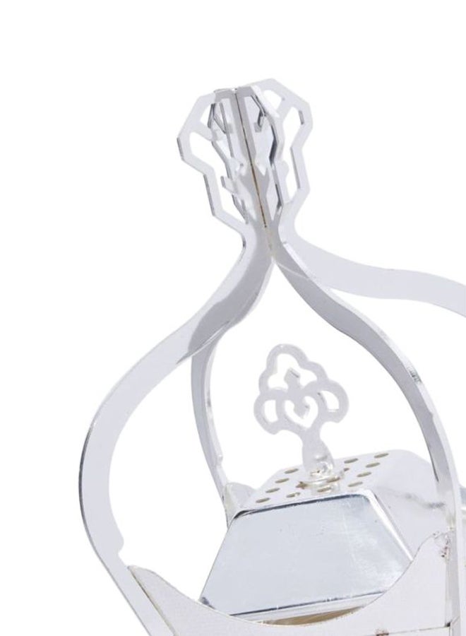 أوبالينا طقم مواقد معدنية من 6 قطع فضي 16x16x32.9Ø³Ù†ØªÙŠÙ…ØªØ± - Image 2