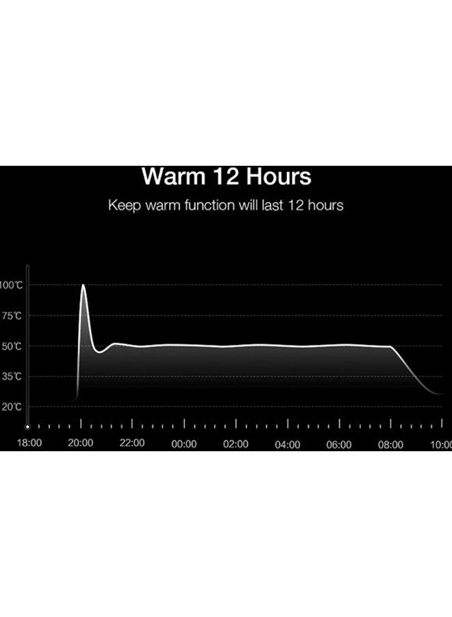 Xiaomi - OLED Display Smart Fast Boiling Thermal Water Kettle Black - Image 1
